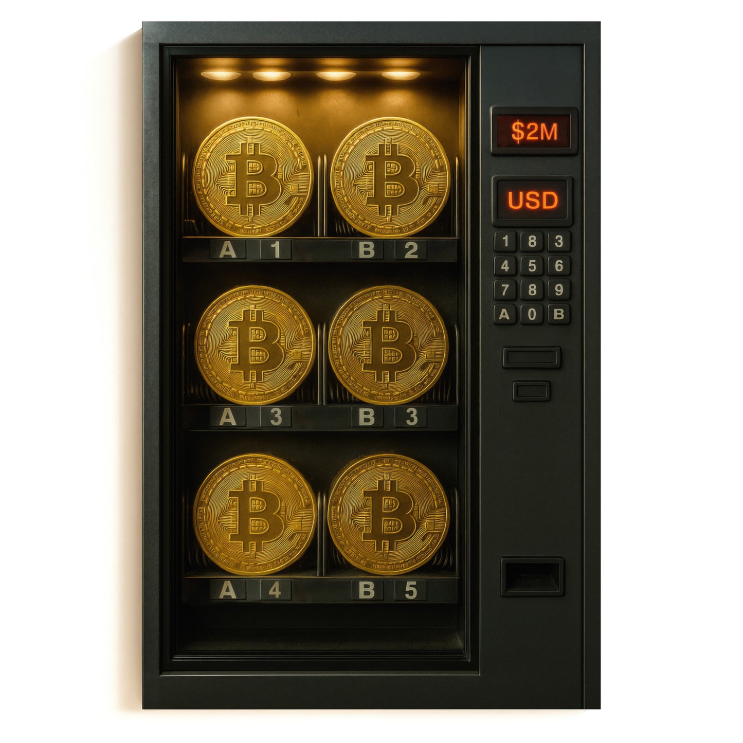 Bitcoin Machine