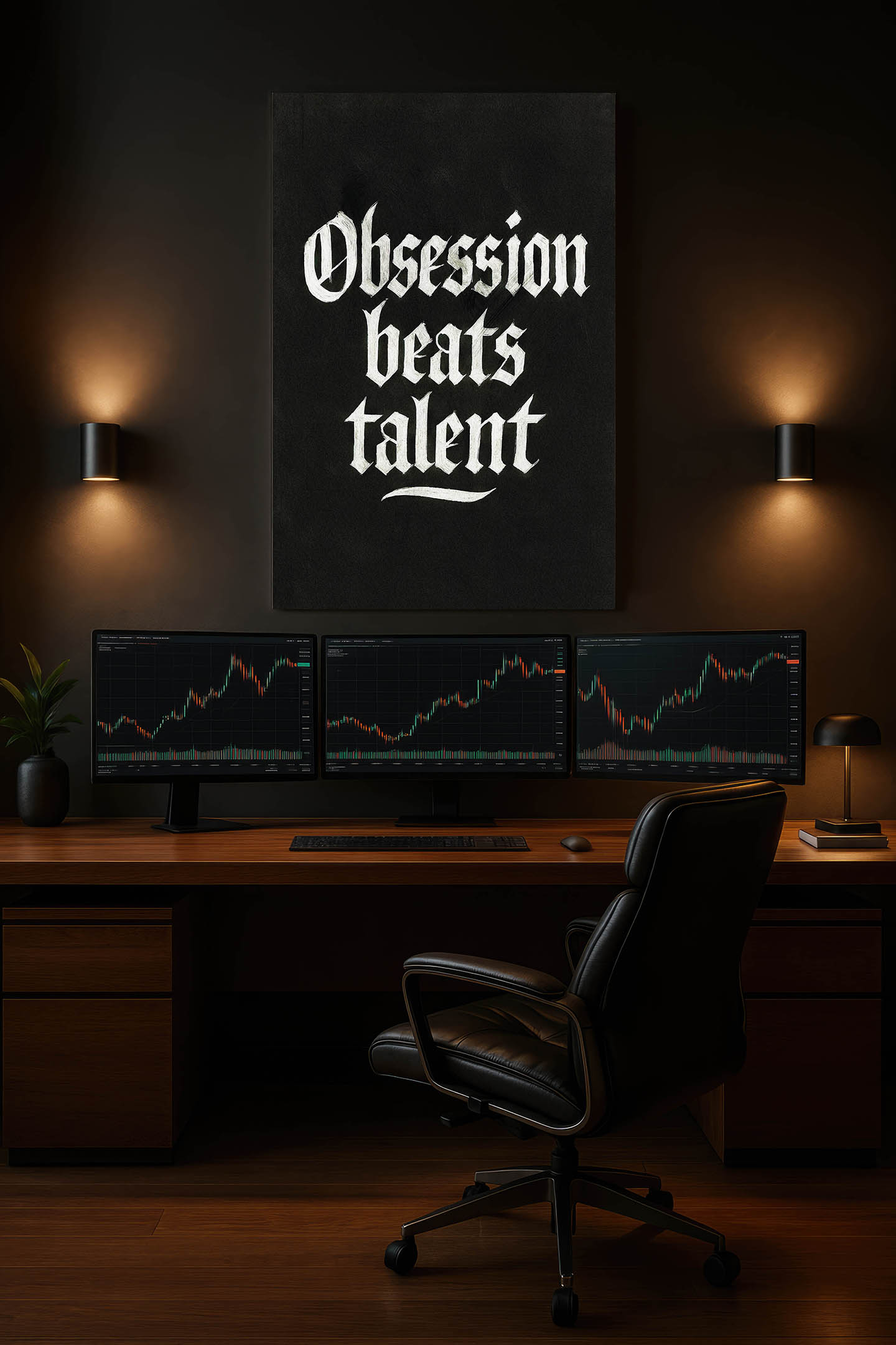 Obsession Beats Talent
