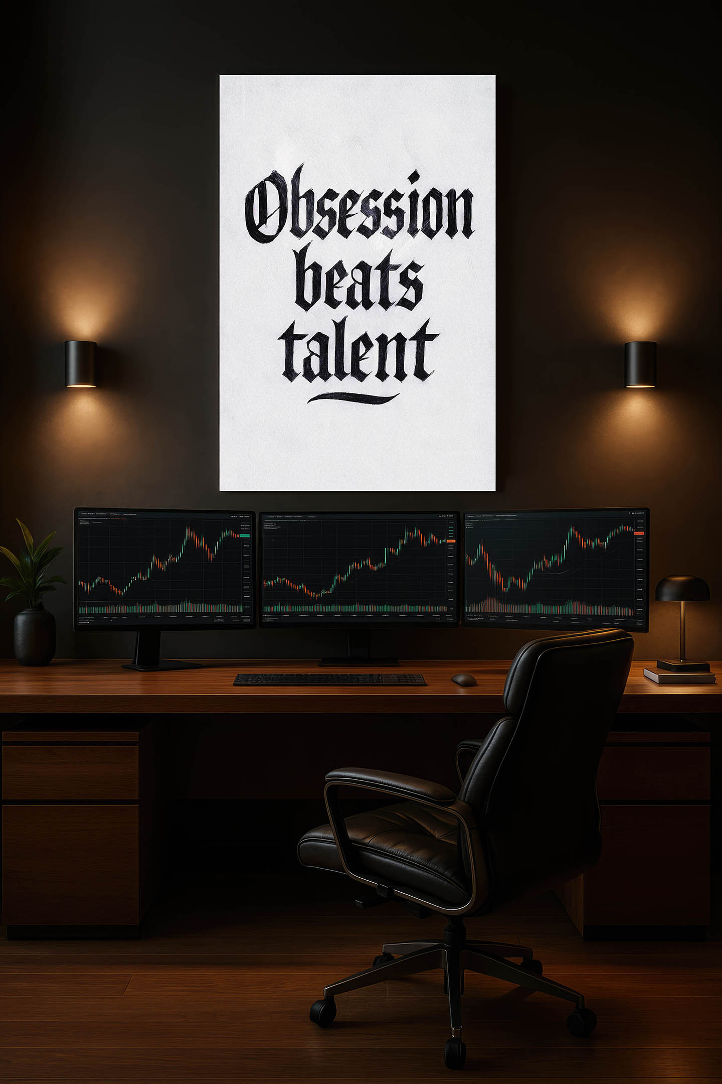 Obsession Beats Talent
