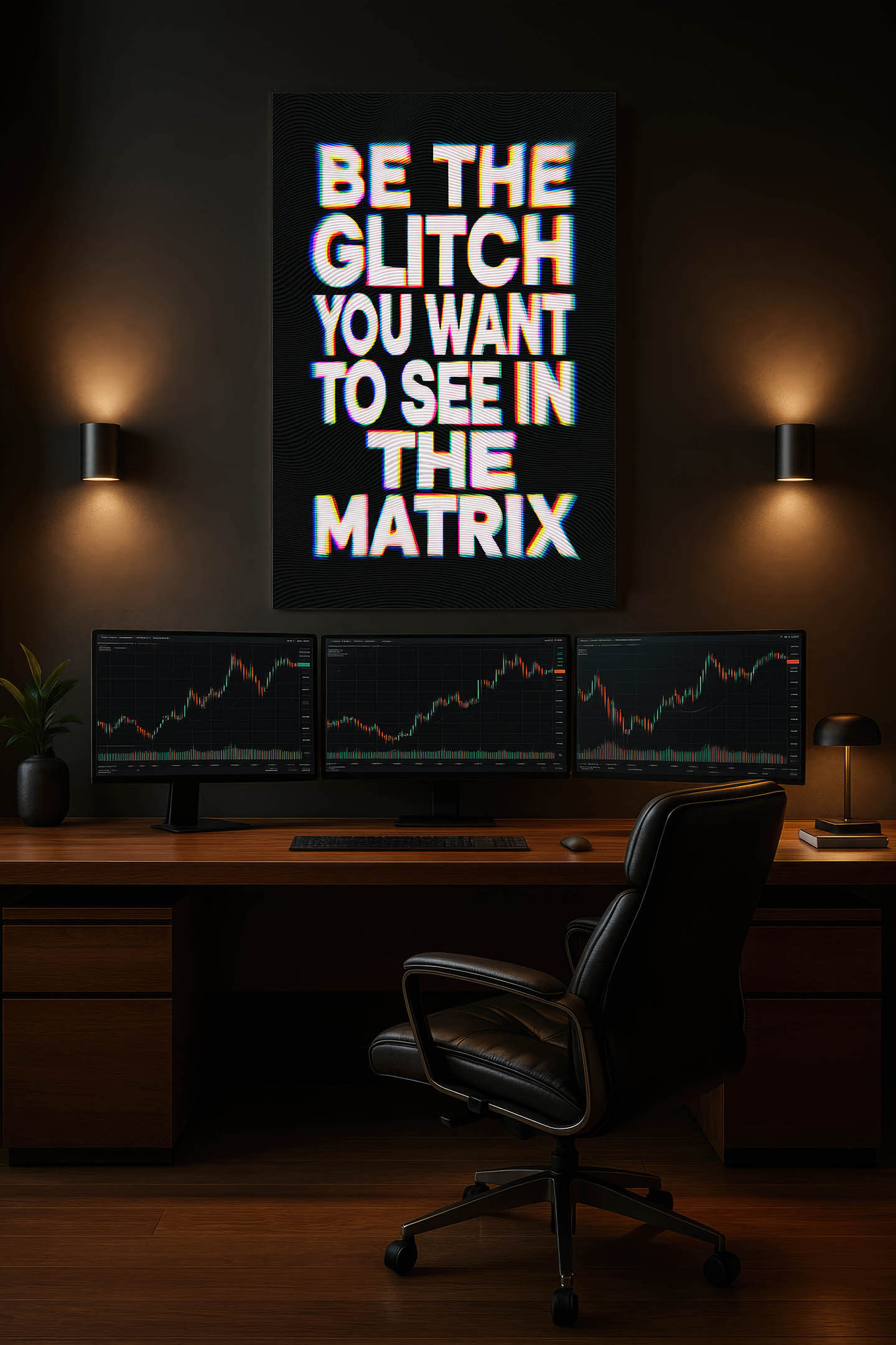 Be The Glitch You Want To See In The Matrix