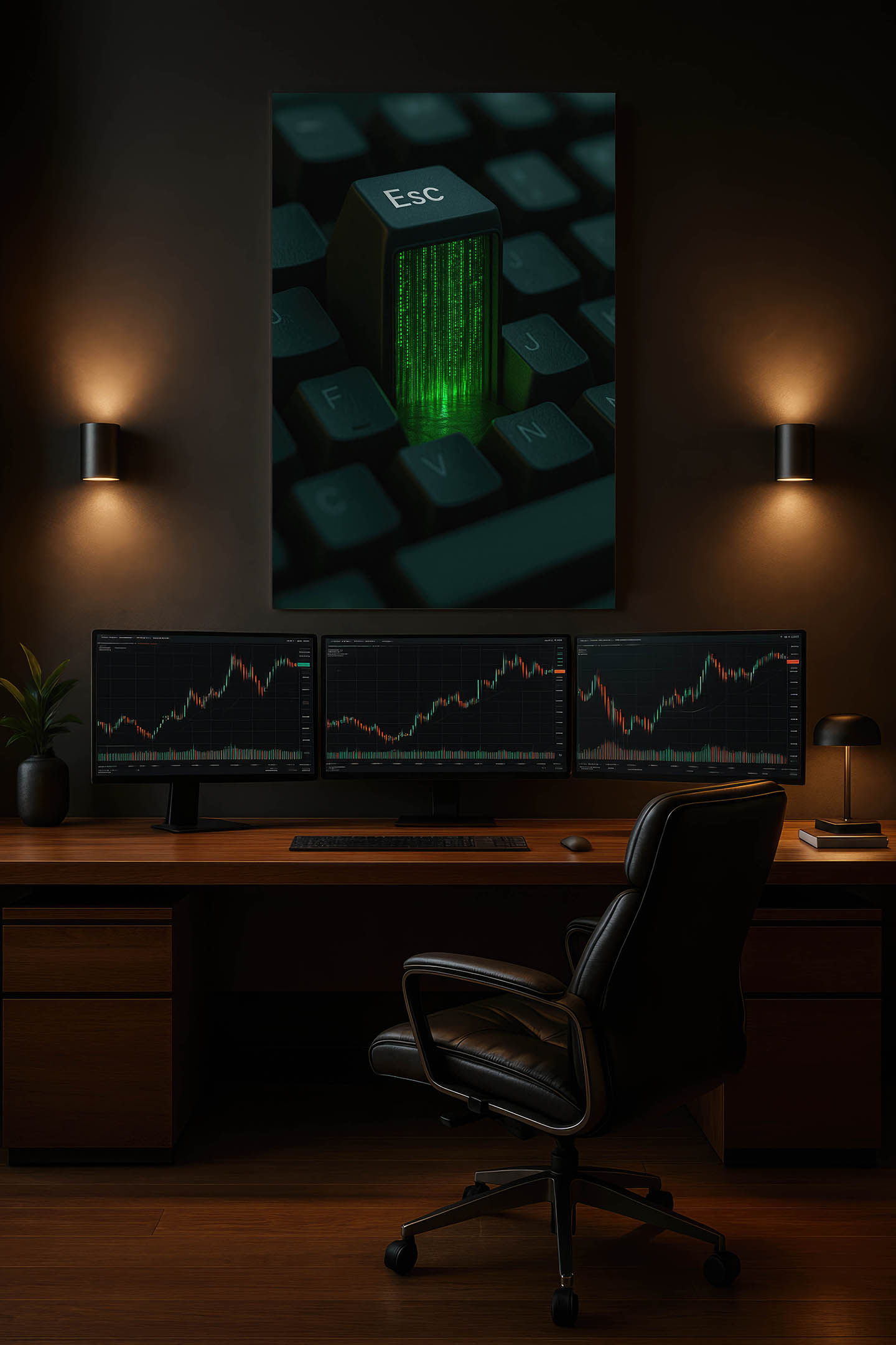 Escape The Matrix