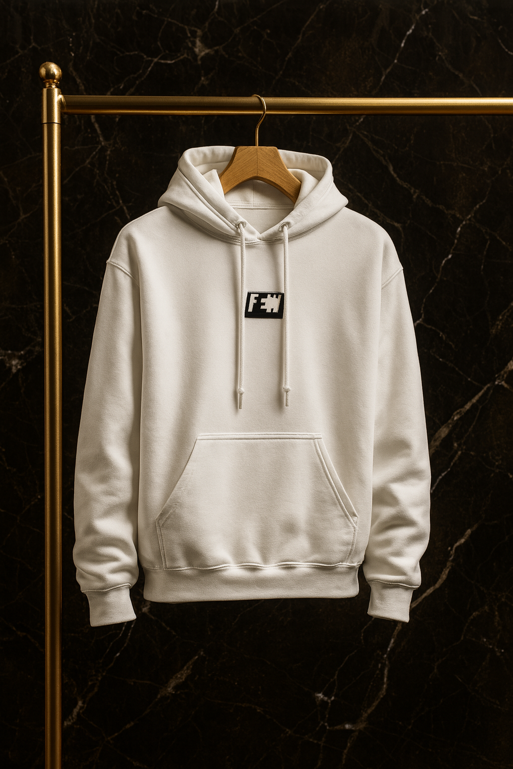 FEW Pullover Hoodie - White