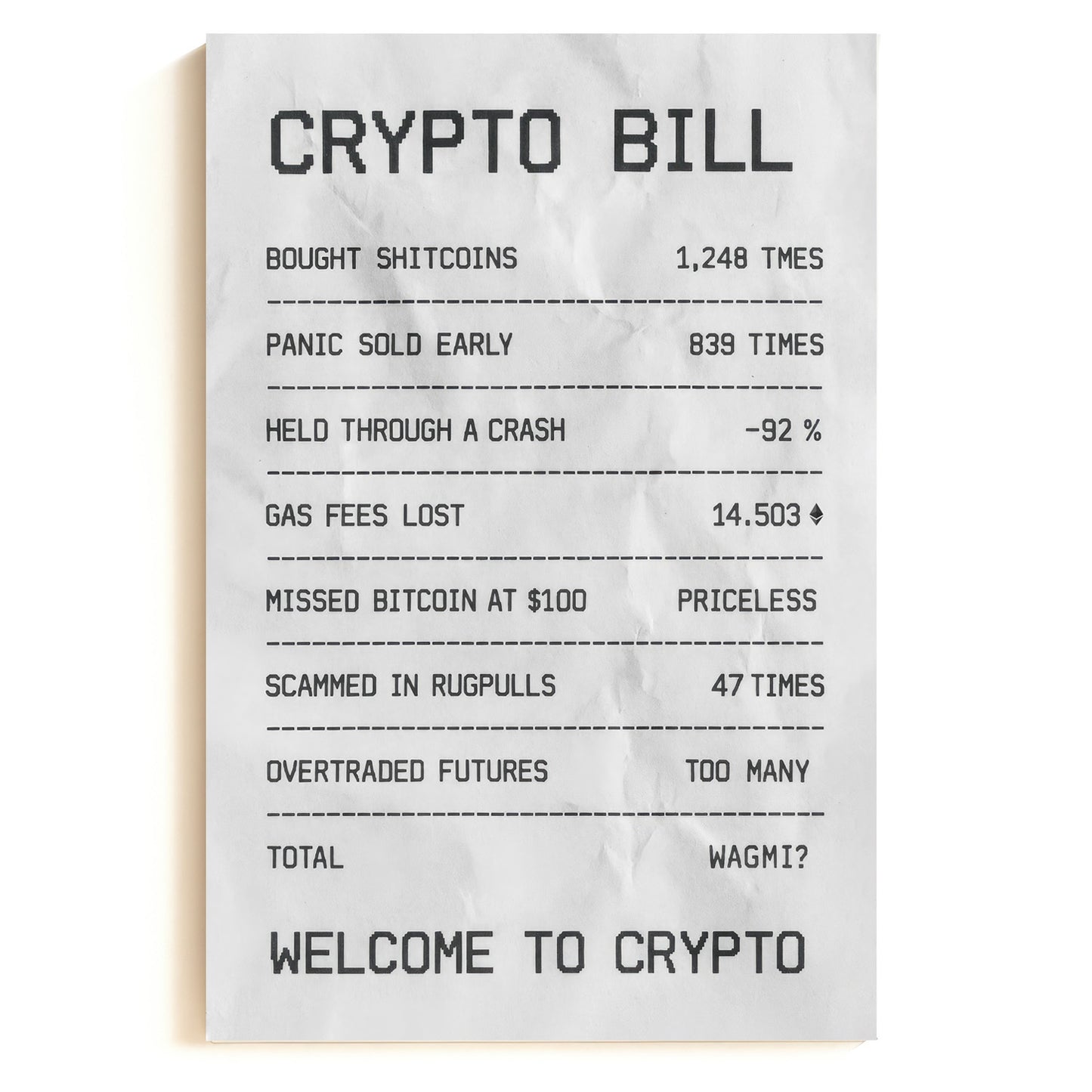 The Crypto Bill