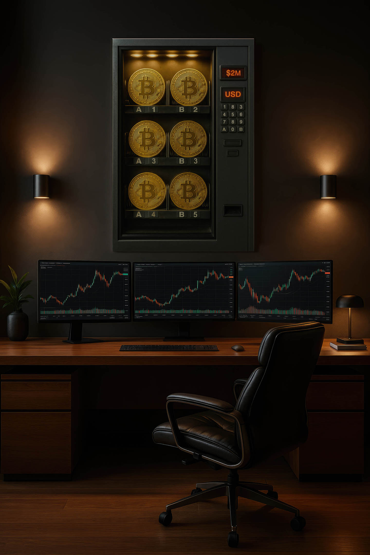 Bitcoin Machine