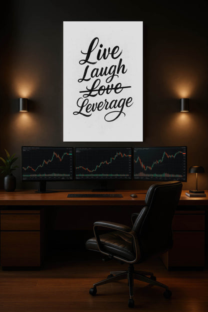 Live Laugh Love, Leverage