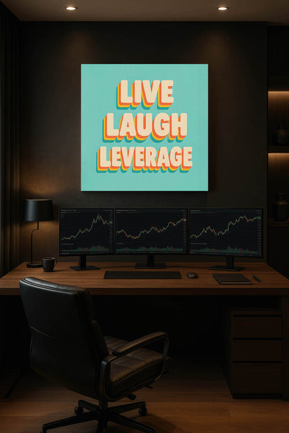 Live Laugh Leverage