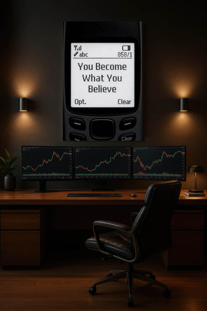 You Become What You Believe
