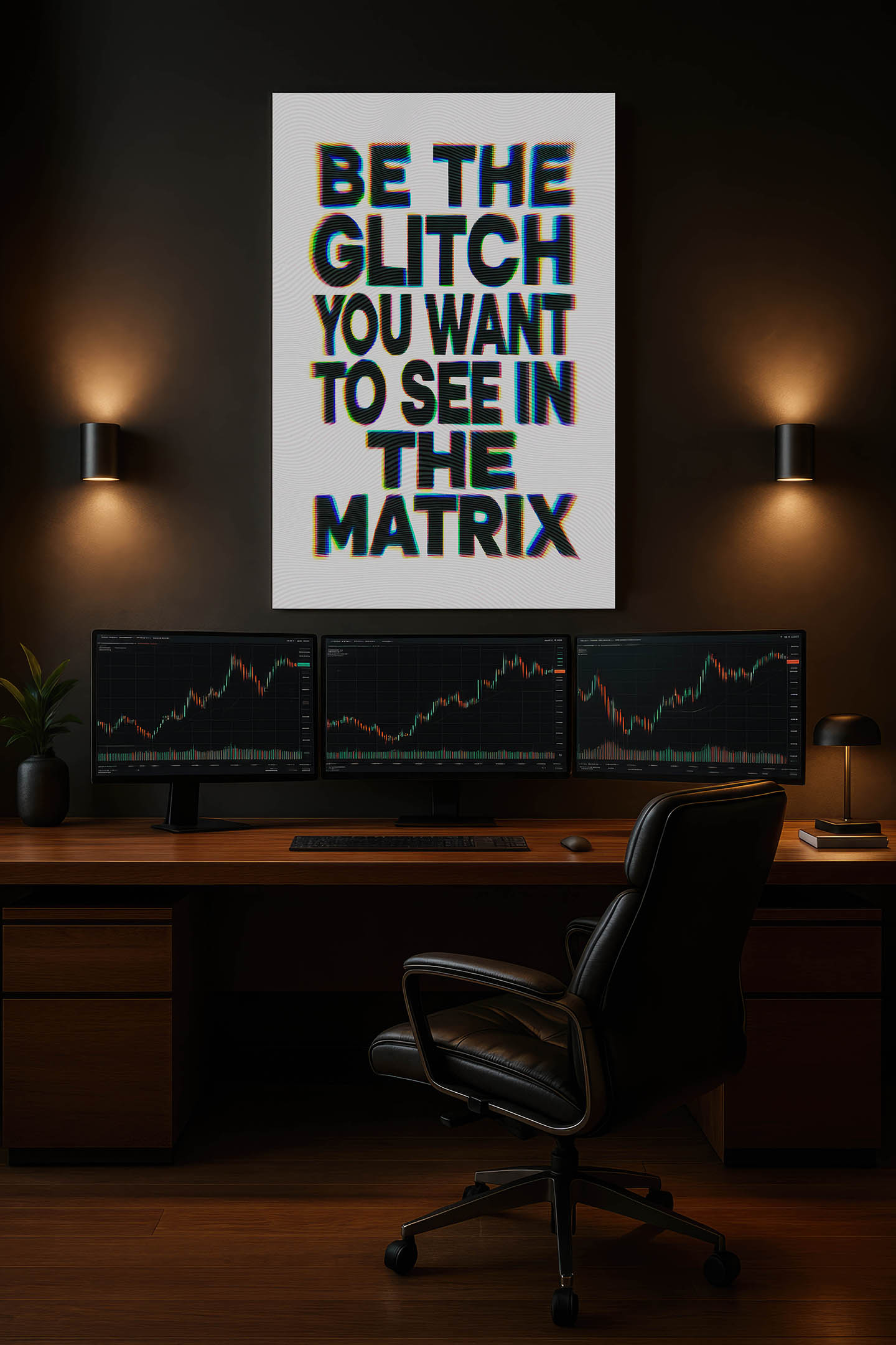 Be The Glitch You Want To See In The Matrix