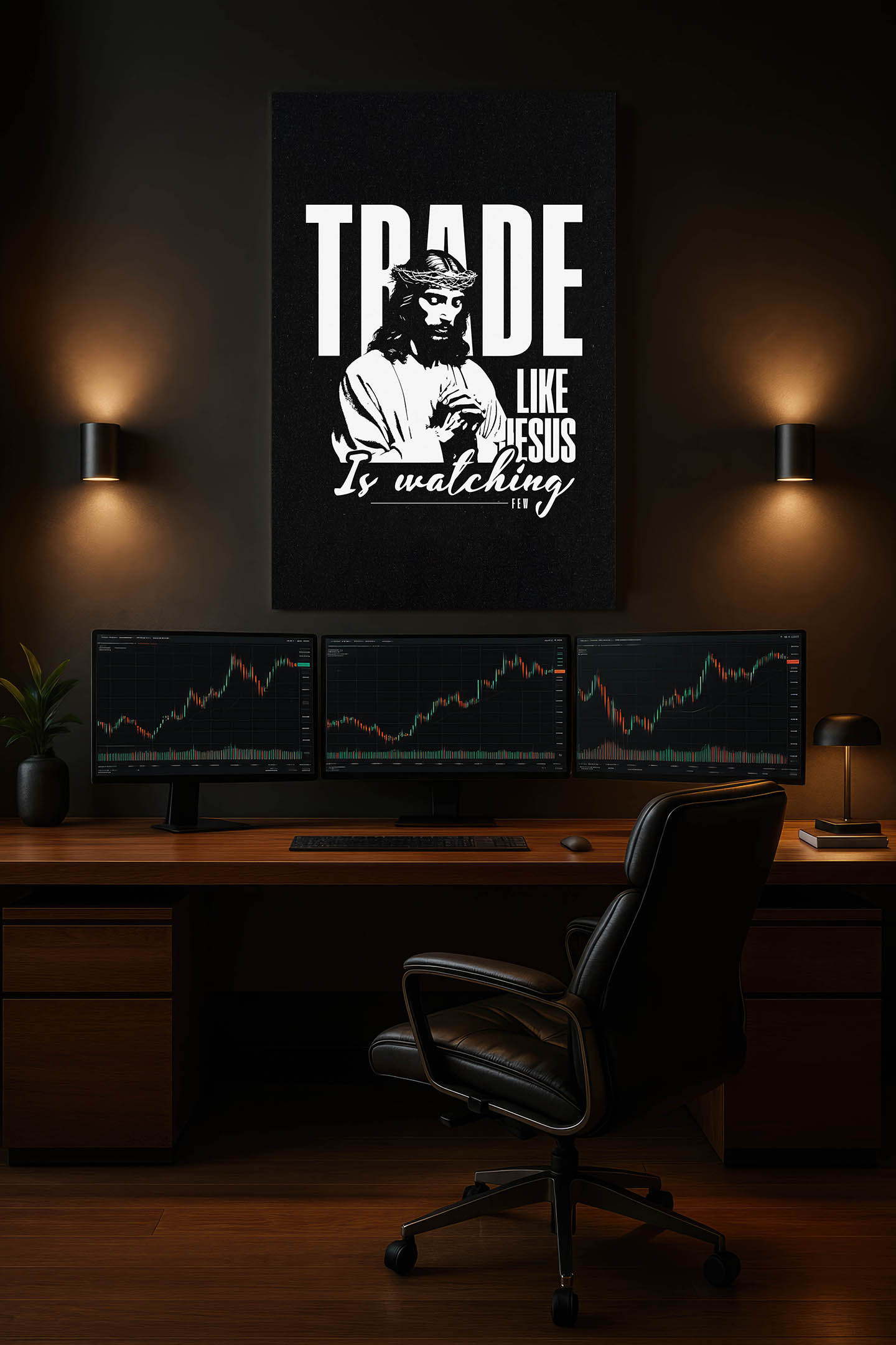 Trade Like Jesus Is Watching