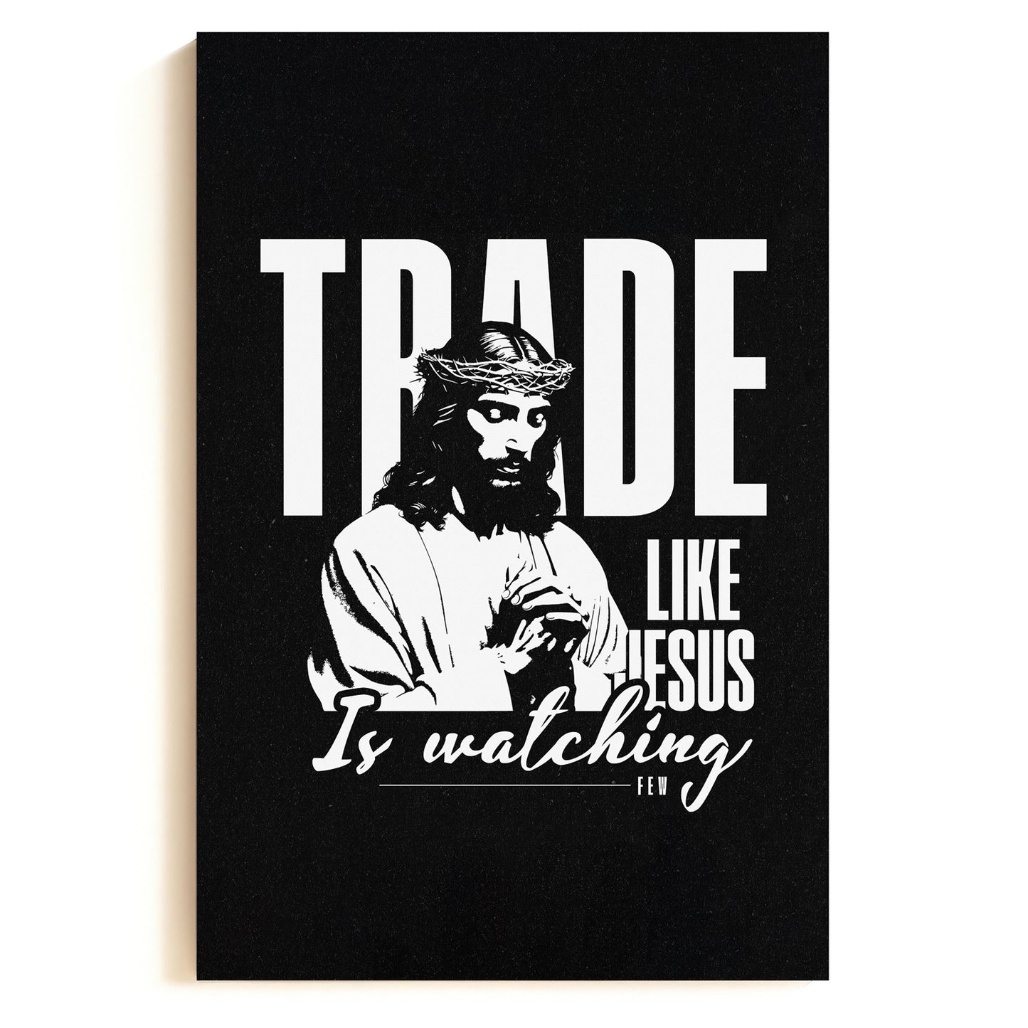Trade Like Jesus Is Watching