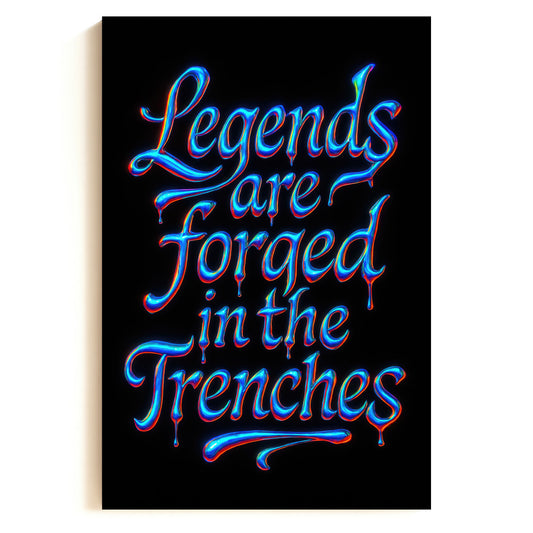 Legends are forged in the Trenches