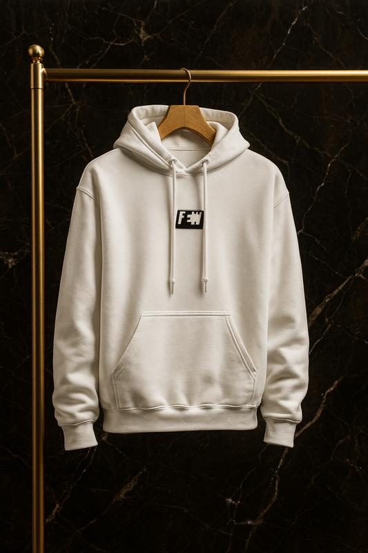 FEW Pullover Hoodie - White