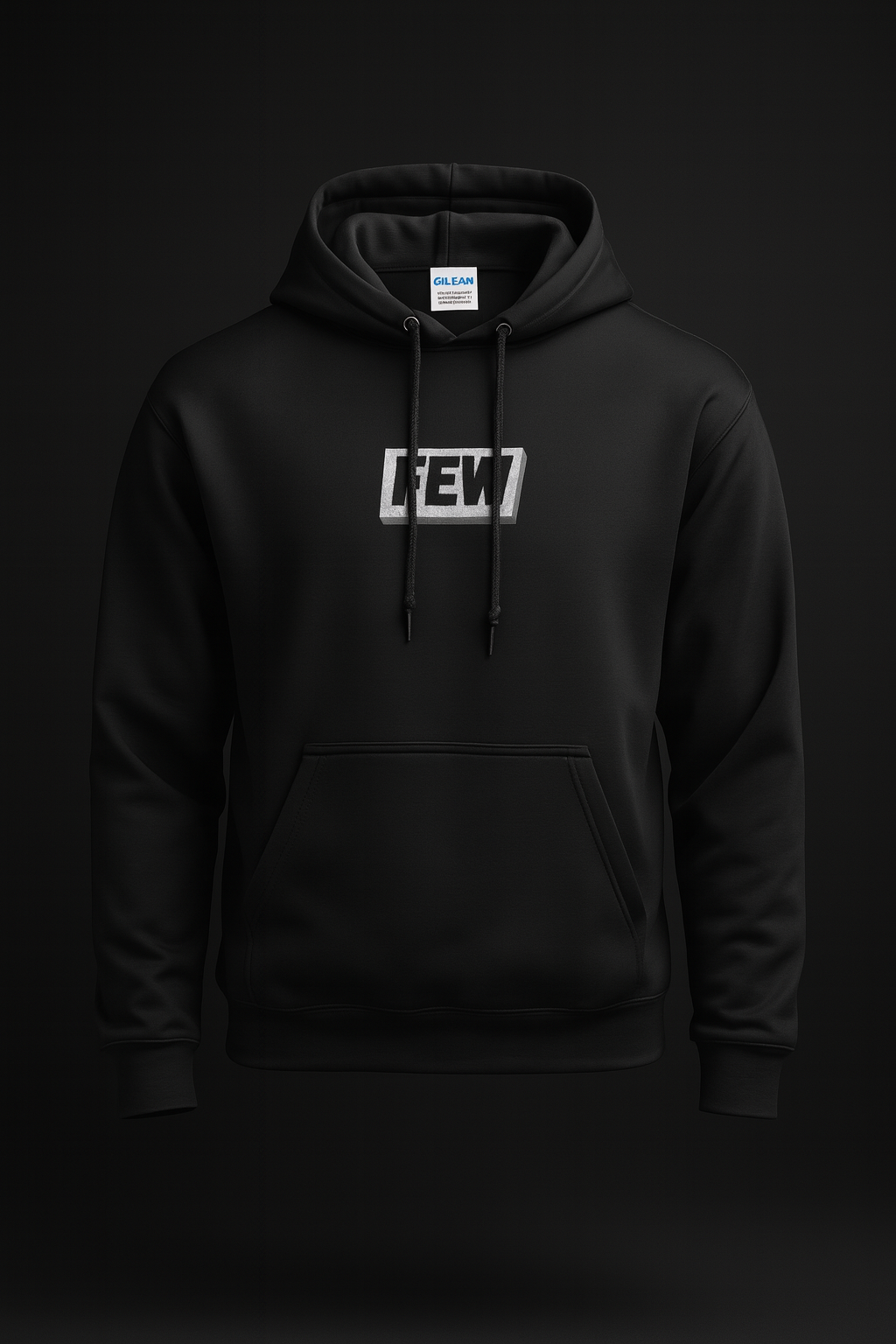 FEW Pullover Hoodie - Black