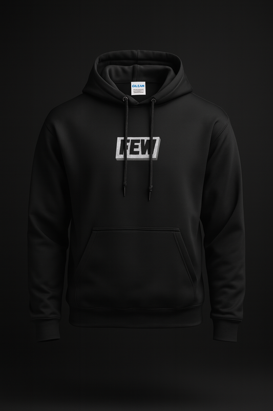 FEW Pullover Hoodie - Black